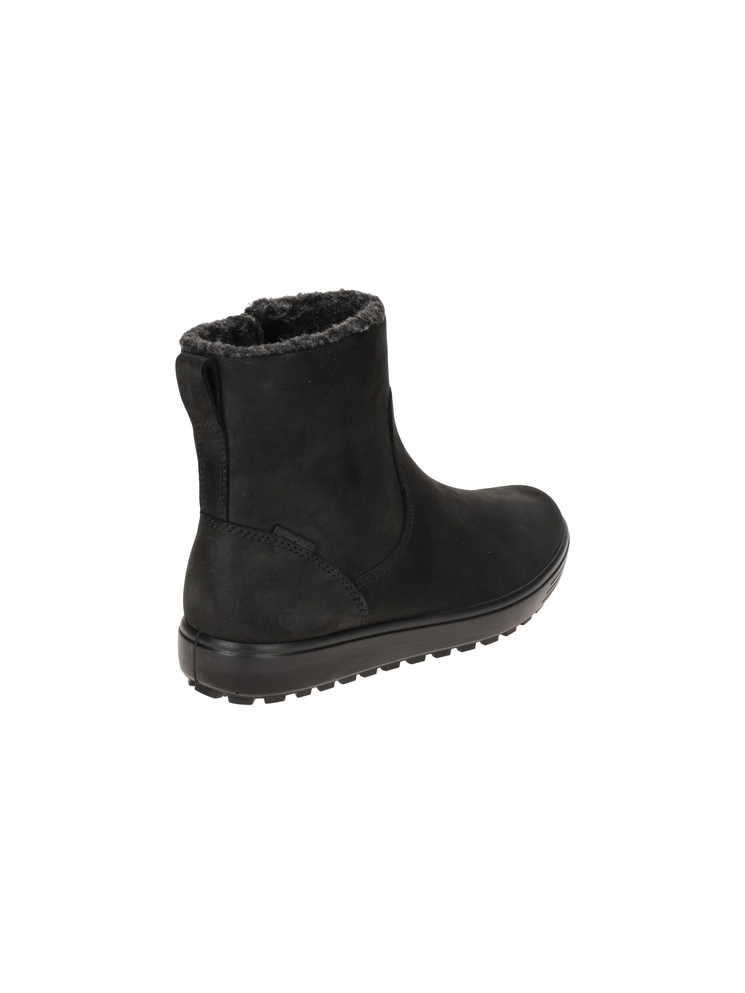 ECCO Boots 'SOFT 7' in Schwarz