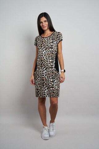 Seidel Moden Kleid in Beige