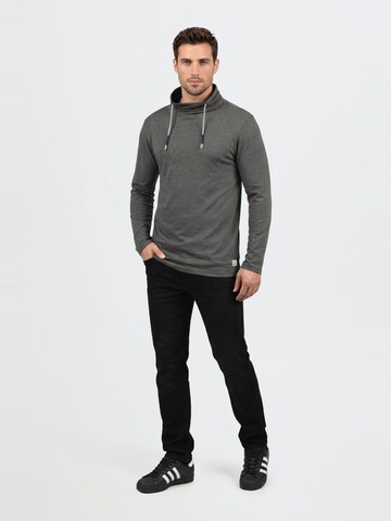 BLEND Shirt 'Pallo' in Grijs
