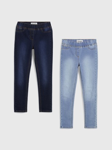 bonprix Skinny Jeans in Blauw