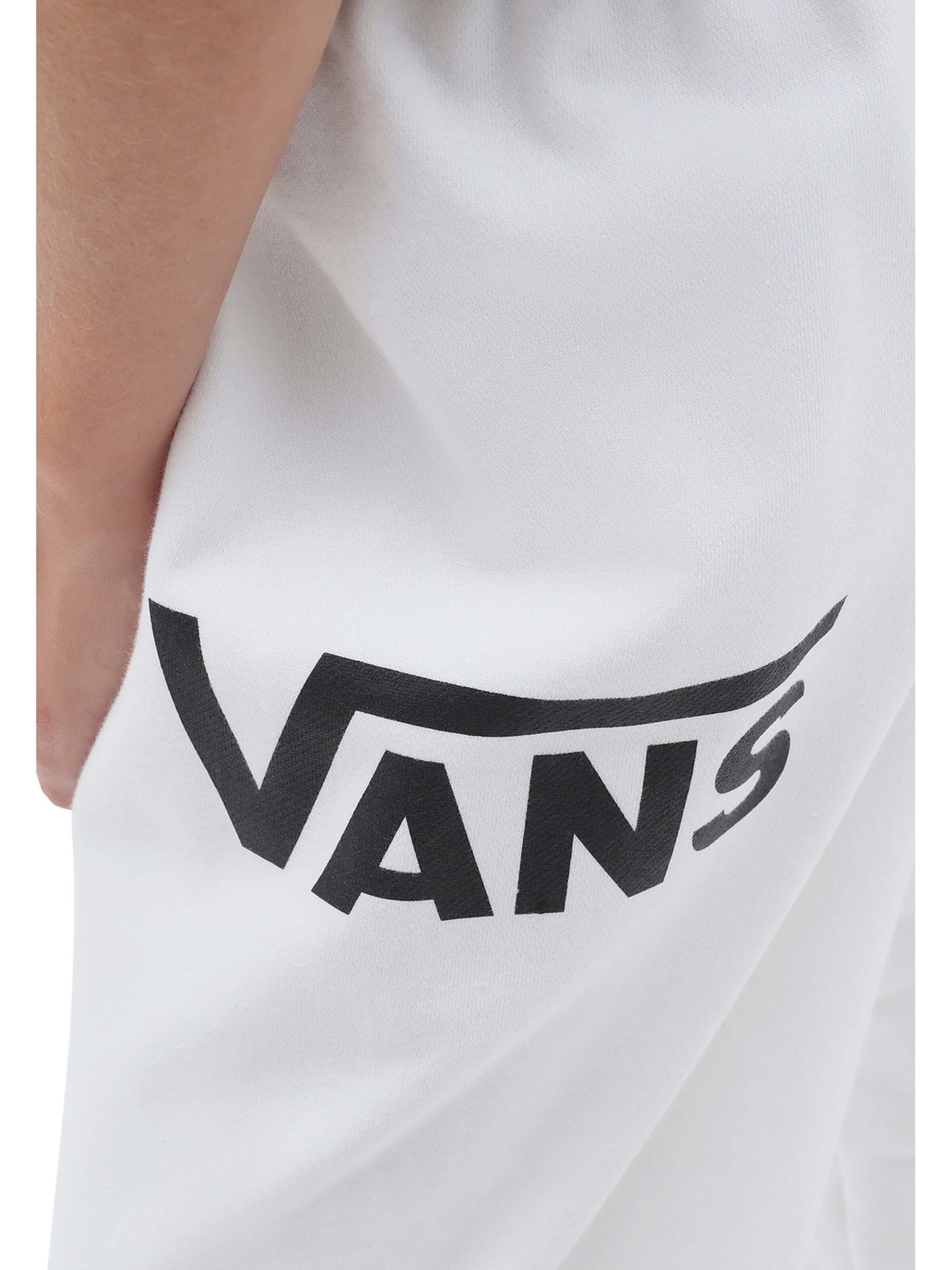 VANS Zúžený strih Nohavice 'Take It Easy' - Biela