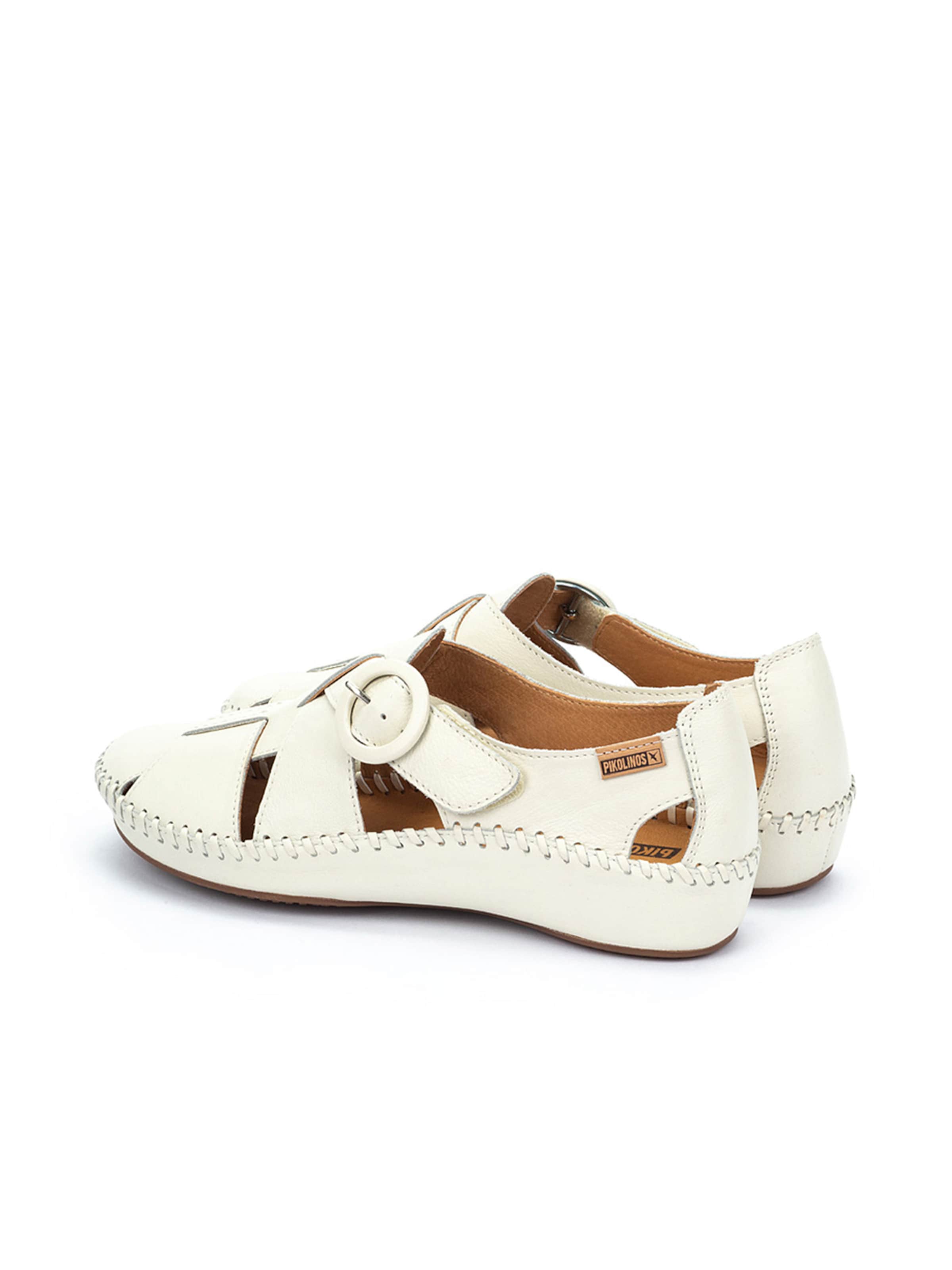 Papuci de casă 'Vallarta' de la PIKOLINOS pe alb