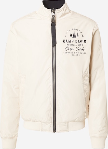 smėlio CAMP DAVID Demisezoninė striukė: priekis