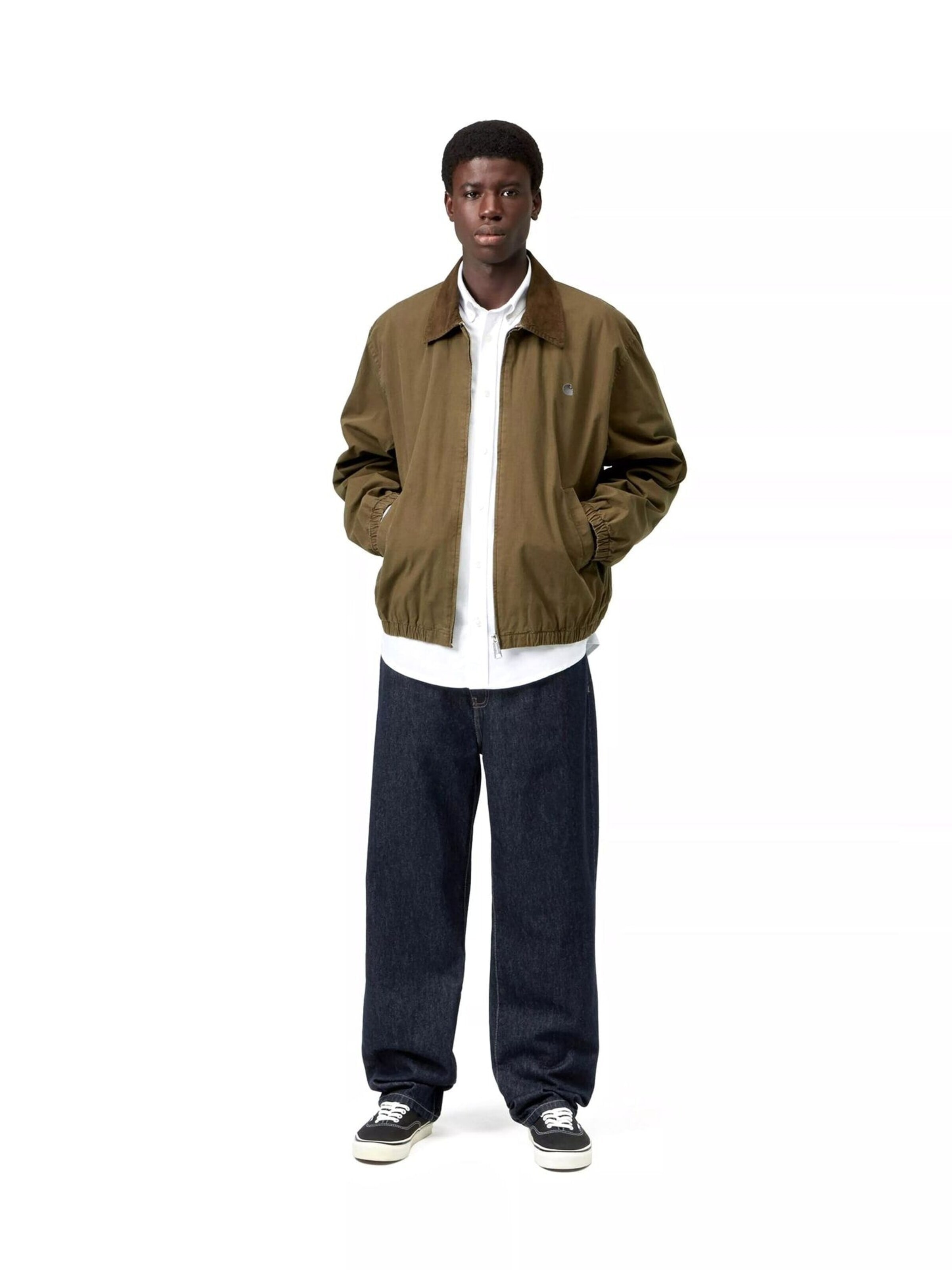 Jean 'ARON PANT BLUE RINSED' Carhartt WIP en bleu