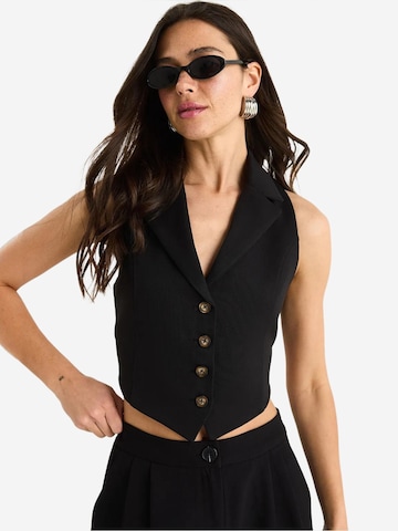Gilet da completo di Bianco Lucci in nero