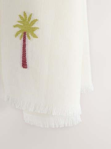 Next Šála – bílá