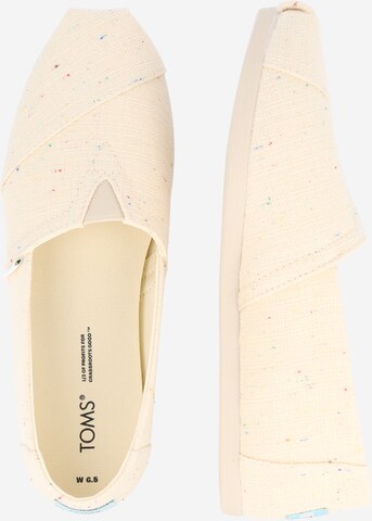 TOMS Espadrilles 'ALPARGATA' - bézs