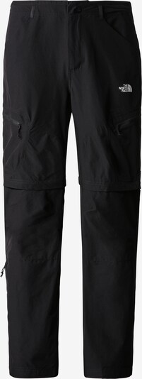 THE NORTH FACE Pantalón de montaña 'Exploration' en negro / blanco, Vista del producto