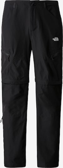 THE NORTH FACE Outdoor Pants 'Exploration' in Black / White, Item view