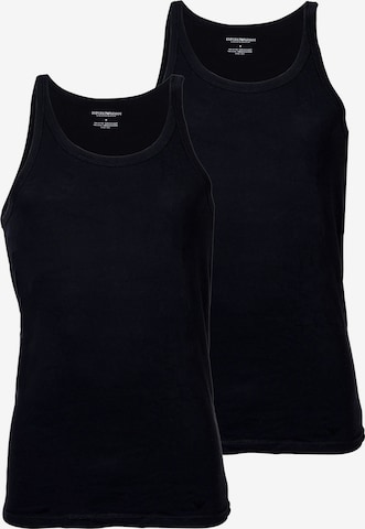 Maglietta intima di Emporio Armani in nero: frontale