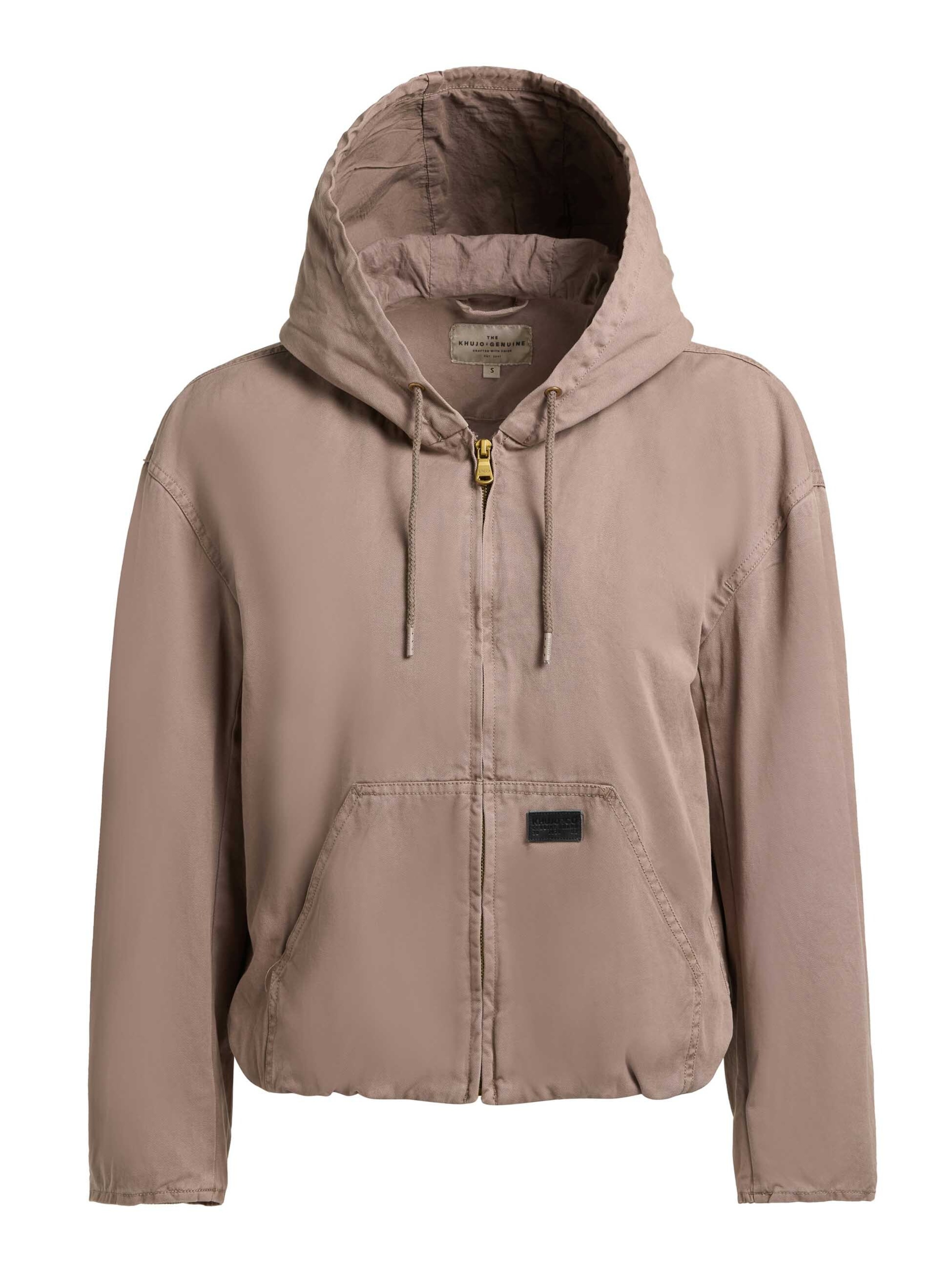 khujo - Chaqueta de entretiempo 'JUDY' en marrón: frente