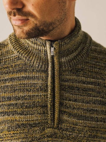 Pull-over State of Art en jaune