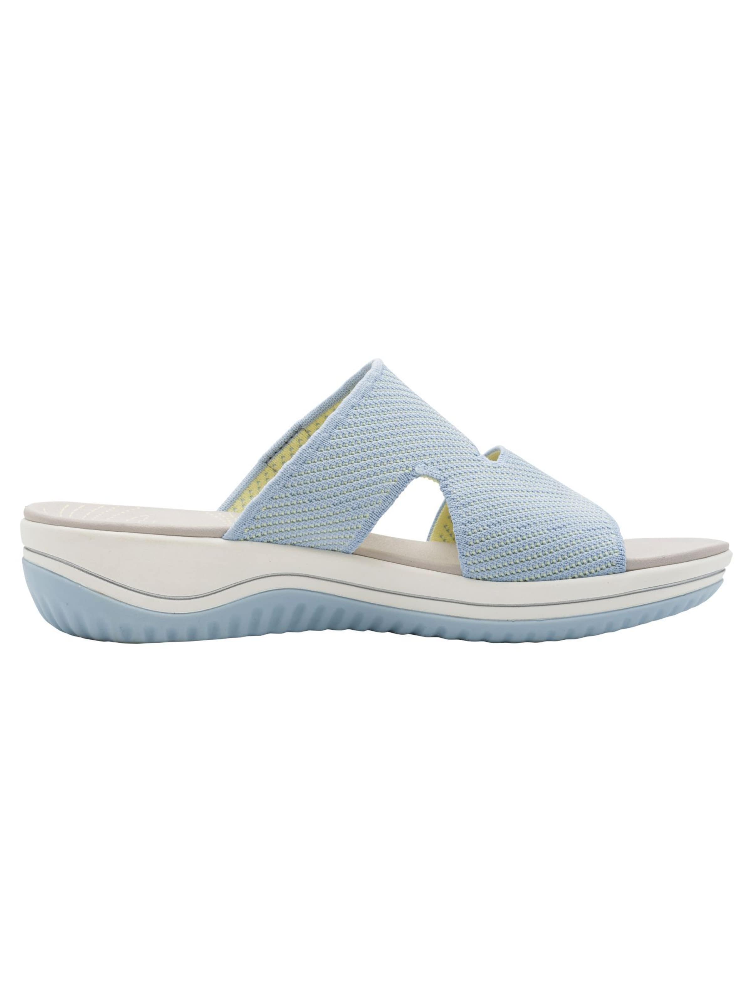 JANA Pantolette in Blau