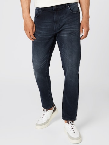 BURTON MENSWEAR LONDON Regular Jeans in Blauw: voorkant