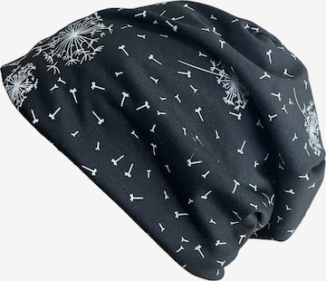 Bonnet 'Slouch Beanie' Kumixi en noir : devant