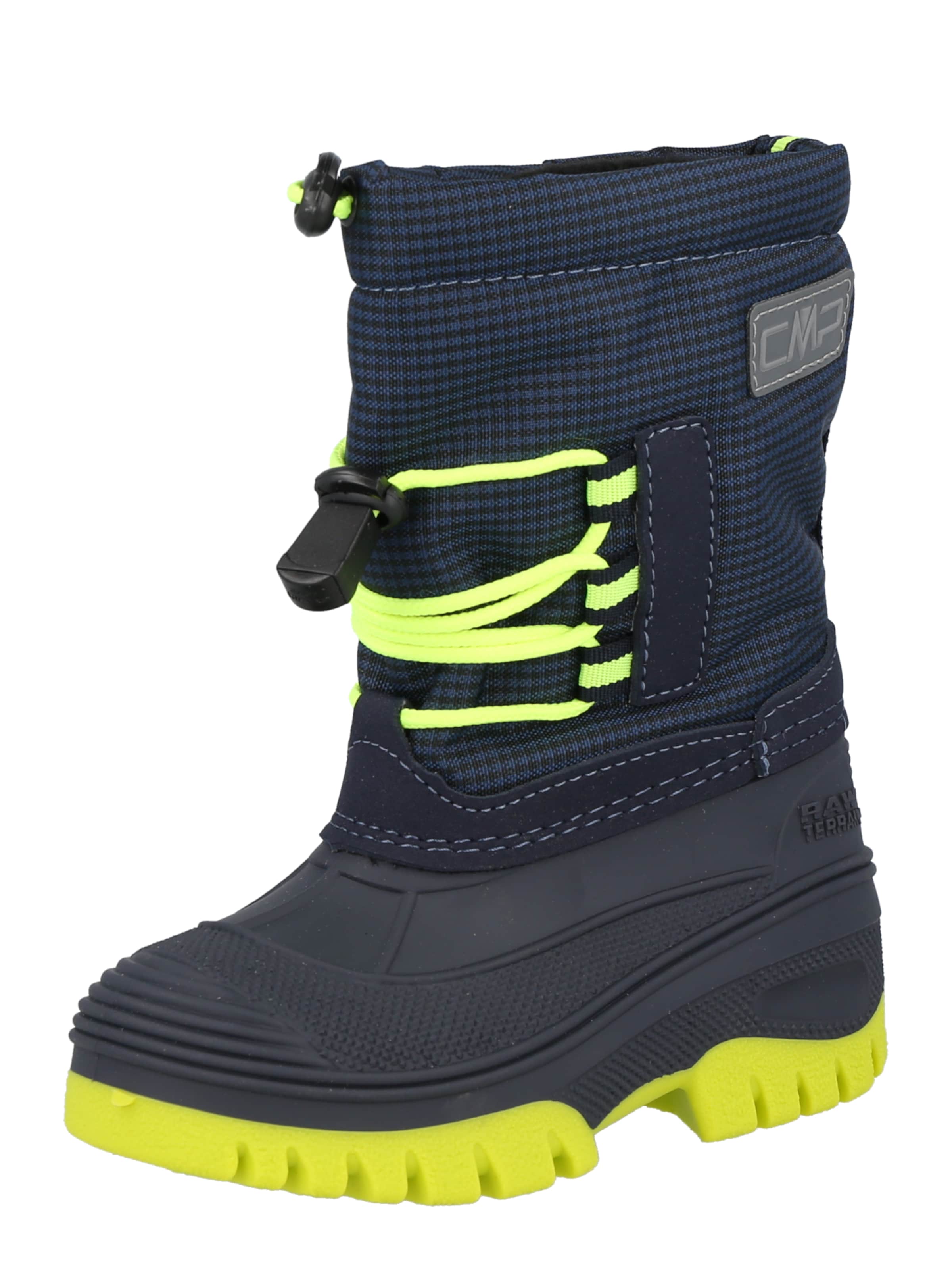 Bottes de neige 'Ahto' CMP en noir : devant