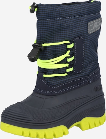 CMP Snowboots 'Ahto' in Zwart: voorkant