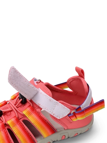 Dream Pairs Sandalen in Rood