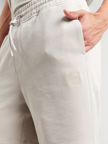 BOSS tavaline Püksid 'Sewalk', värv hall