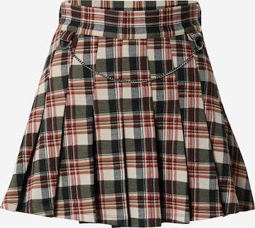 VIERVIER Skirt 'Amelie' in Mixed colors: front