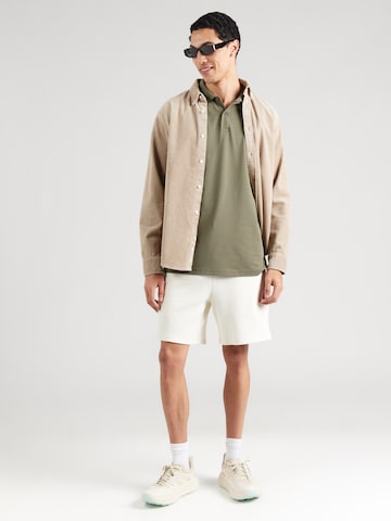 BOSS Tričko 'Pio 1' - Zelená