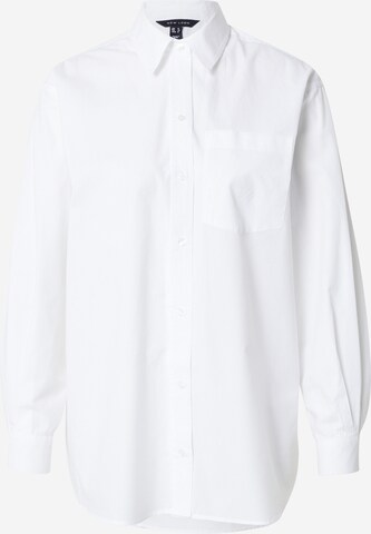 Camicia da donna 'PENELOPE' di NEW LOOK in bianco: frontale