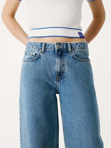 Wide leg Jeans di Red Bull Racing x Pepe Jeans in blu