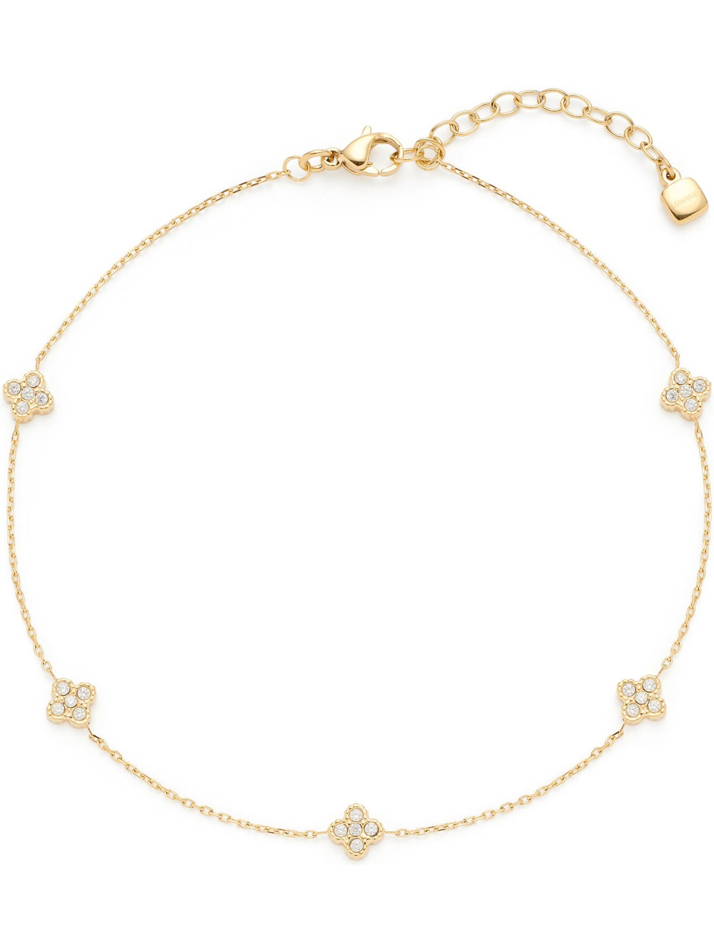 LEONARDO Kette in Gold: Vorderseite