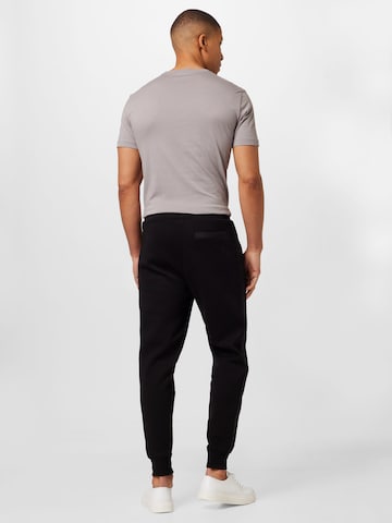 HUGO Tapered Pants 'Dimax' in Black