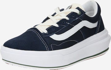 Baskets basses 'Overt' VANS en bleu : devant