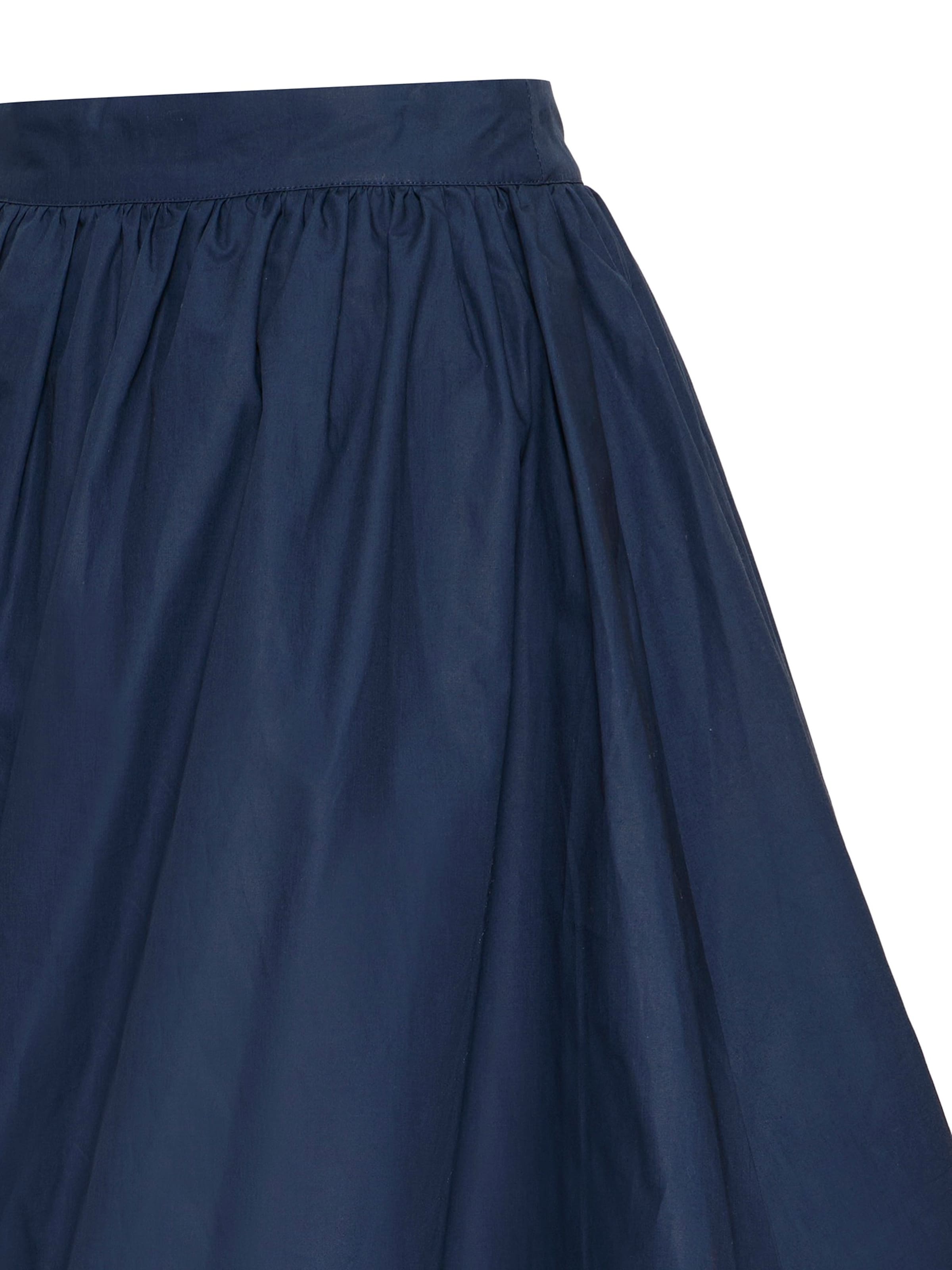 ICHI Skirt 'IHLOVIA' in Blue