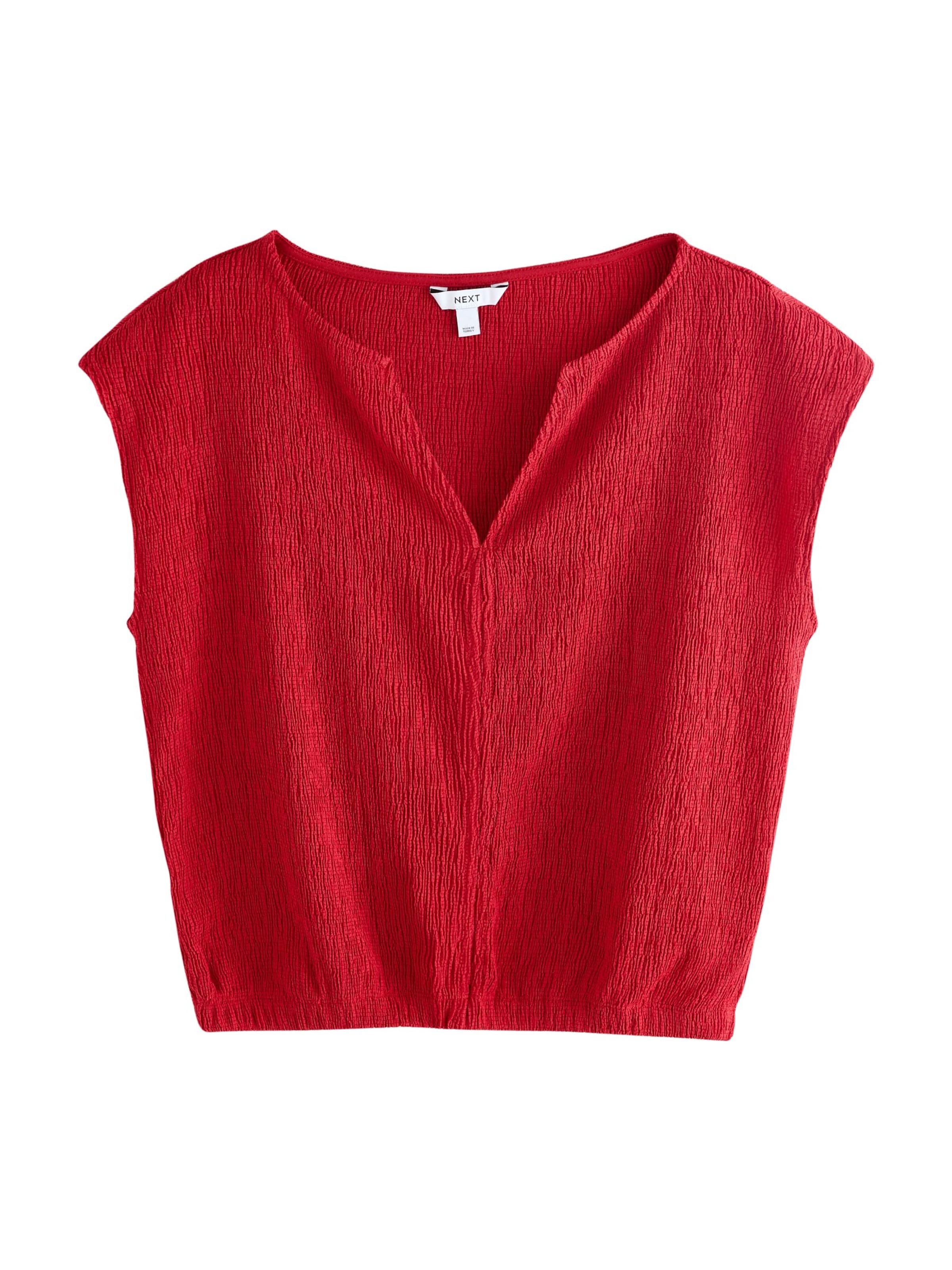 Next Blouse in Red: front