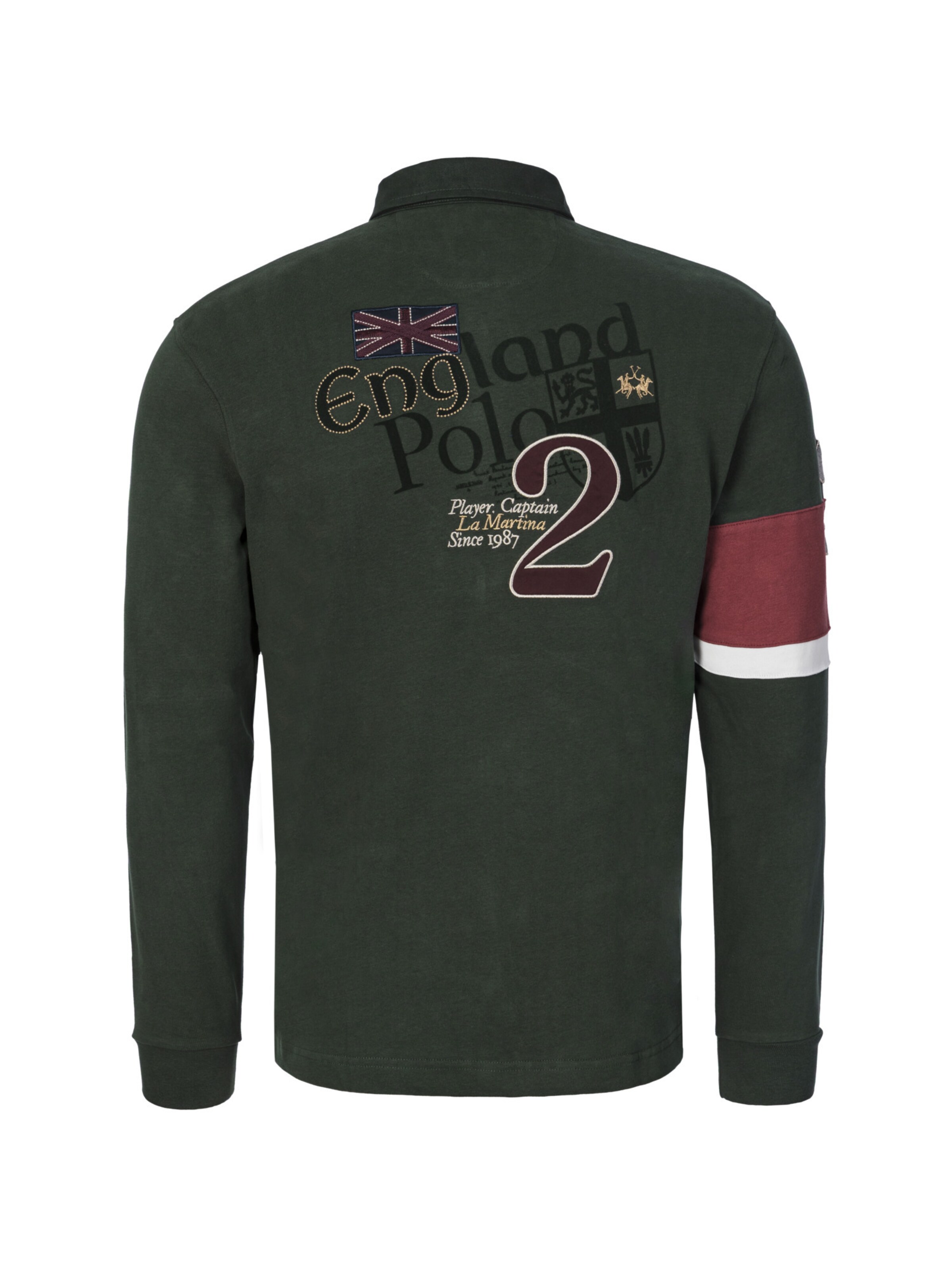 Karl Lagerfeld Shirt ' MBP600 ' in Green