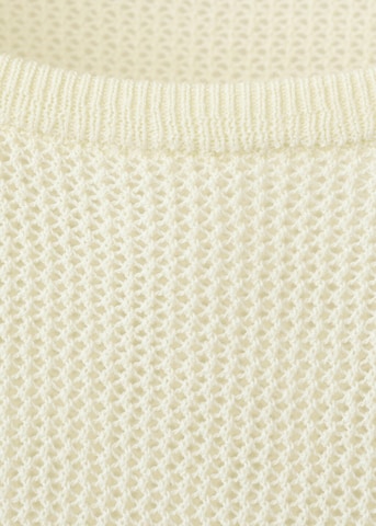 MANGO TEEN Pullover 'Perla' in Gelb
