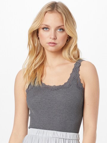 rosemunde Top in Grey: front