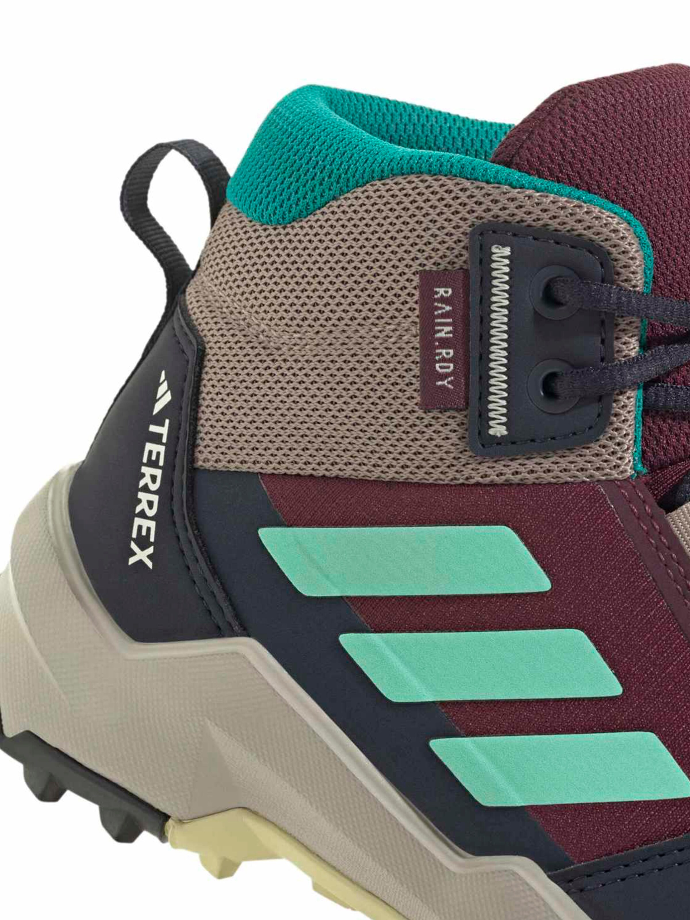 Botine 'AX4R' de la ADIDAS TERREX pe roșu