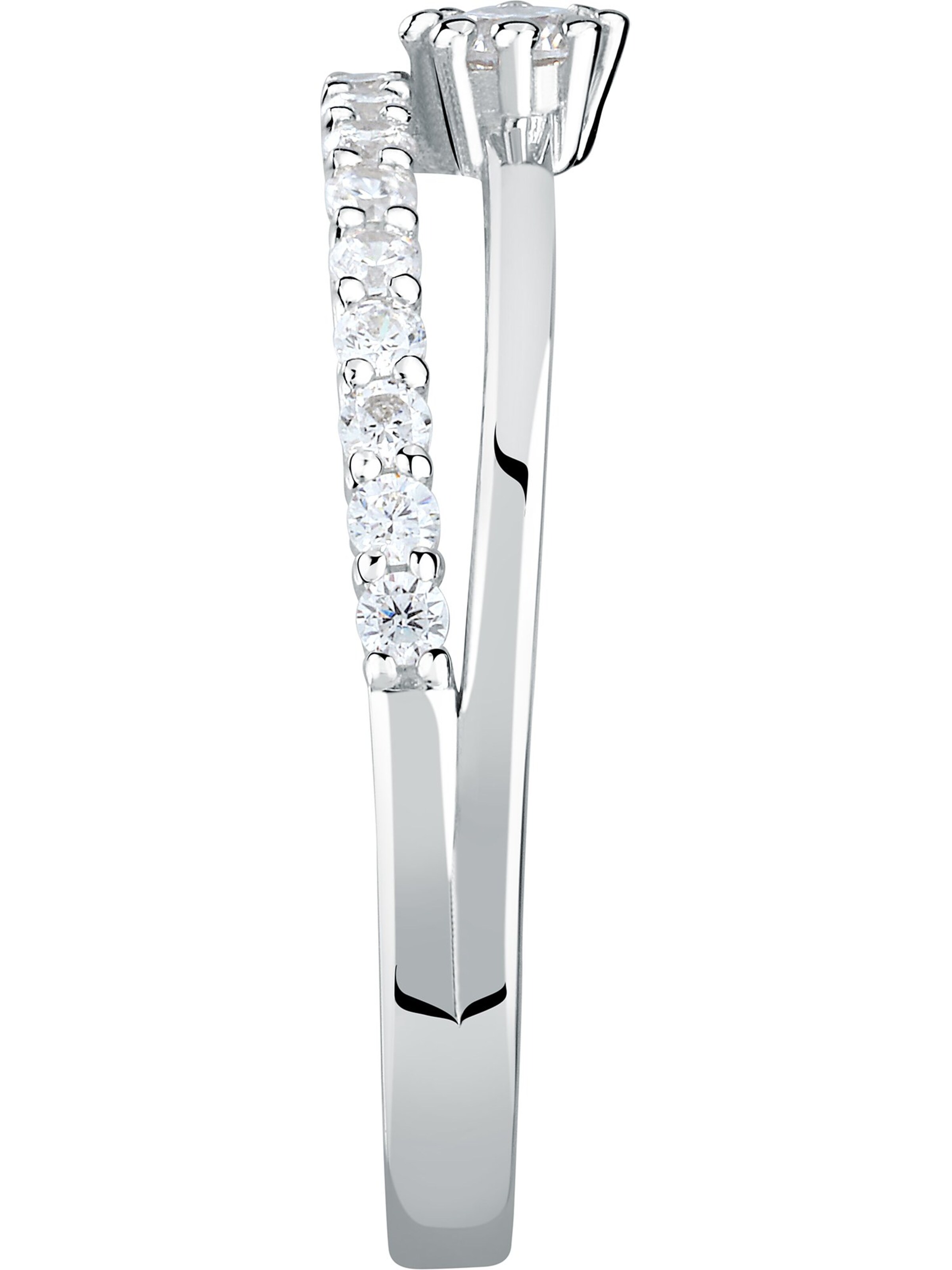 Live Diamond Ring in Silver