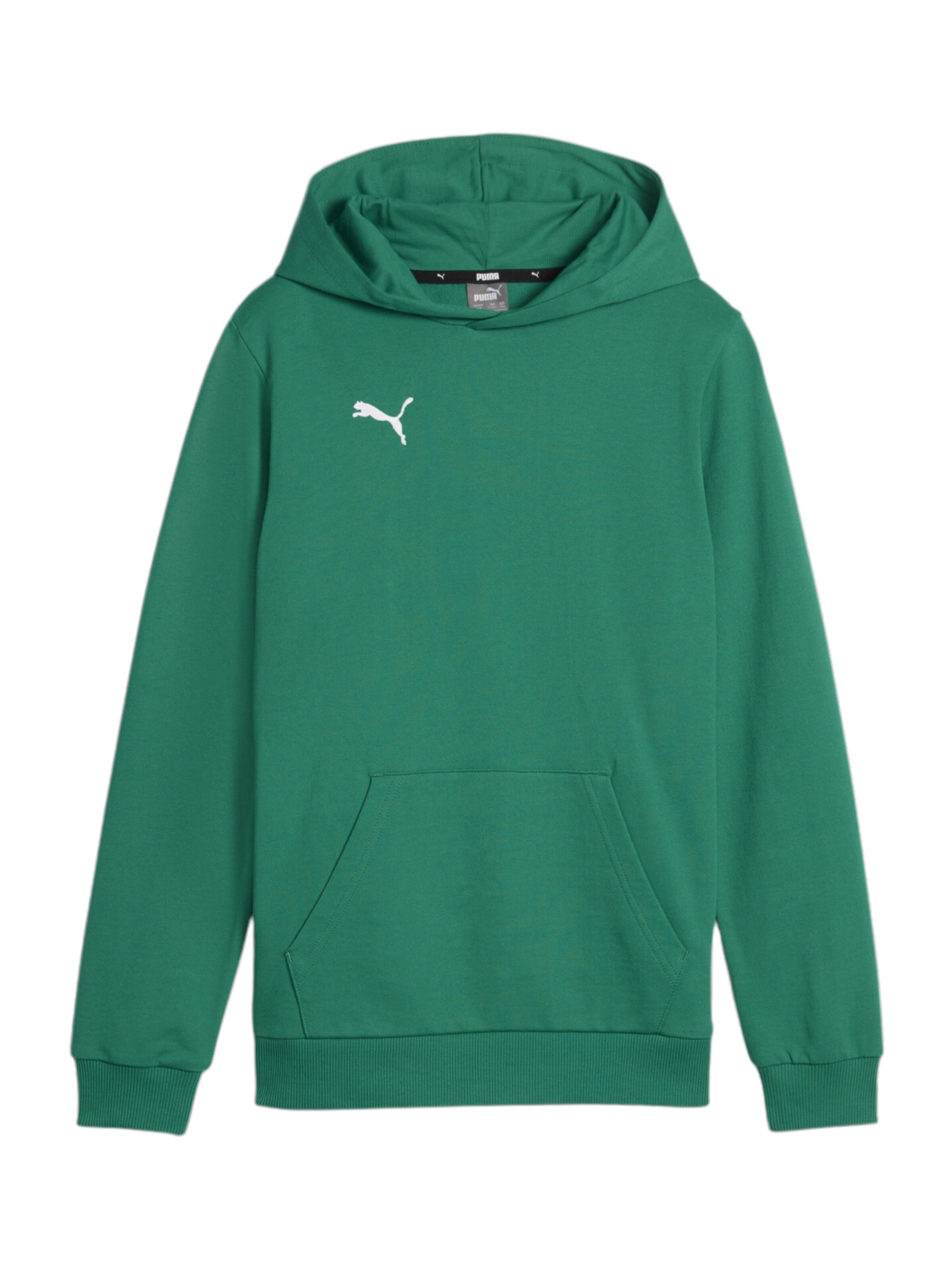 PUMA Athletic Sweatshirt in Green: front