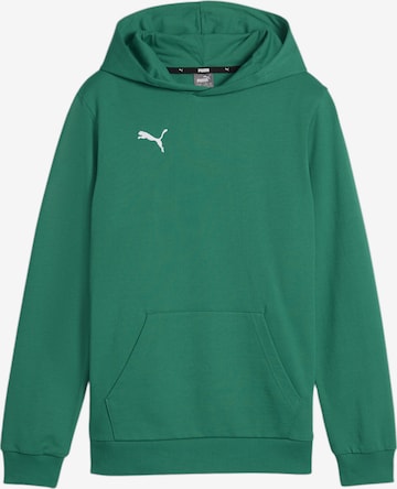 PUMA Sportsweatshirt in Grün: Vorderseite