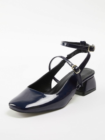 Pumps de la Trendyol pe albastru: față