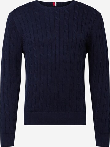 TOMMY HILFIGER Trui in Blauw: voorkant