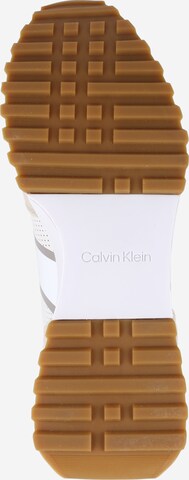 Baskets basses Calvin Klein en blanc