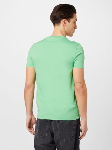 Tricou de la Calvin Klein Jeans pe verde