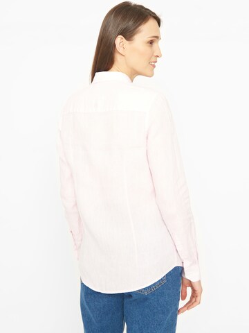 Sea Ranch Bluse in Pink