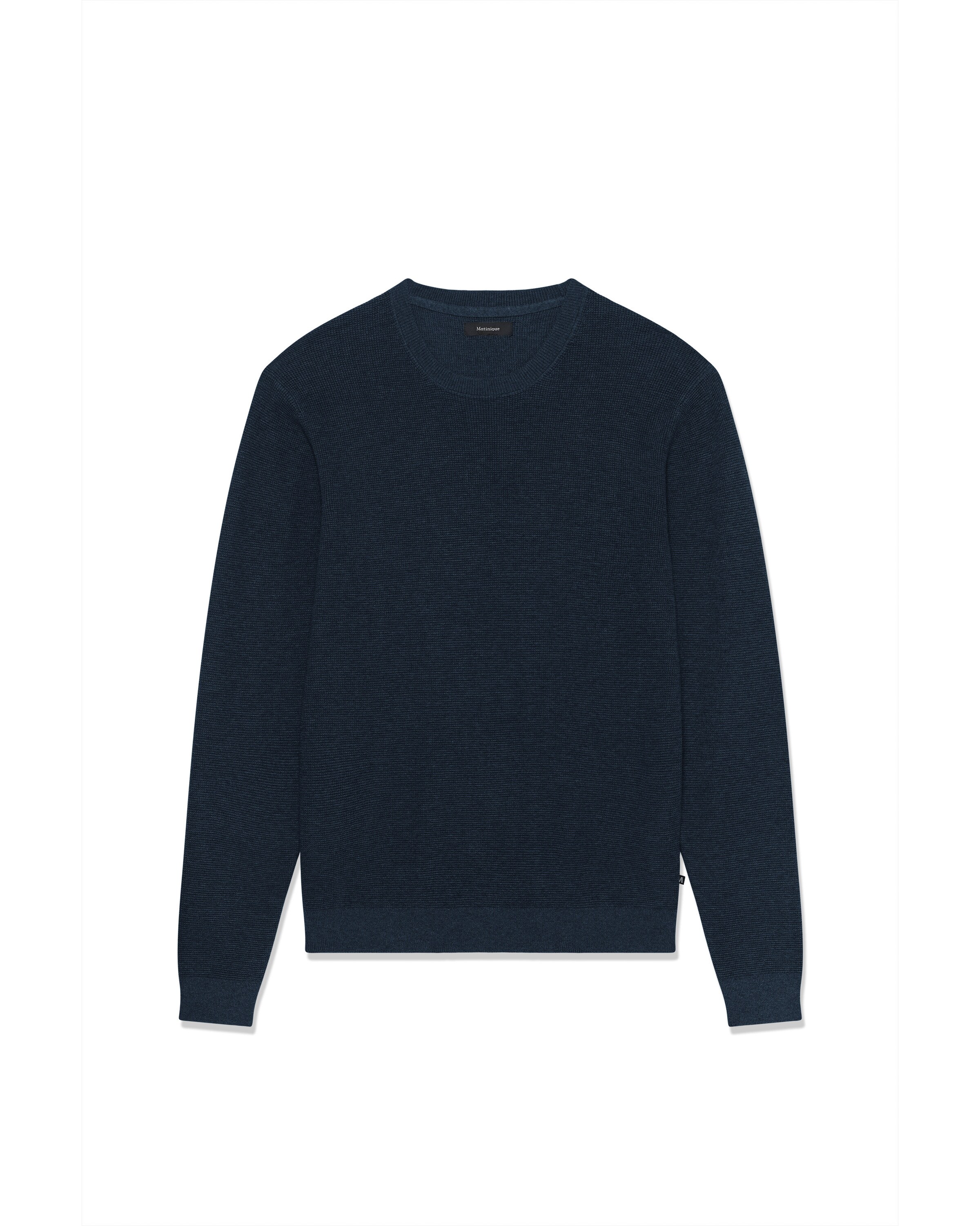 Matinique Sweter w kolorze niebieski: przód