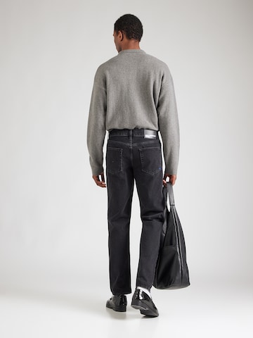 juoda KARL LAGERFELD JEANS Standartinis Džinsai