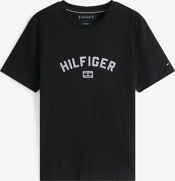 T-Shirt TOMMY HILFIGER en noir : devant