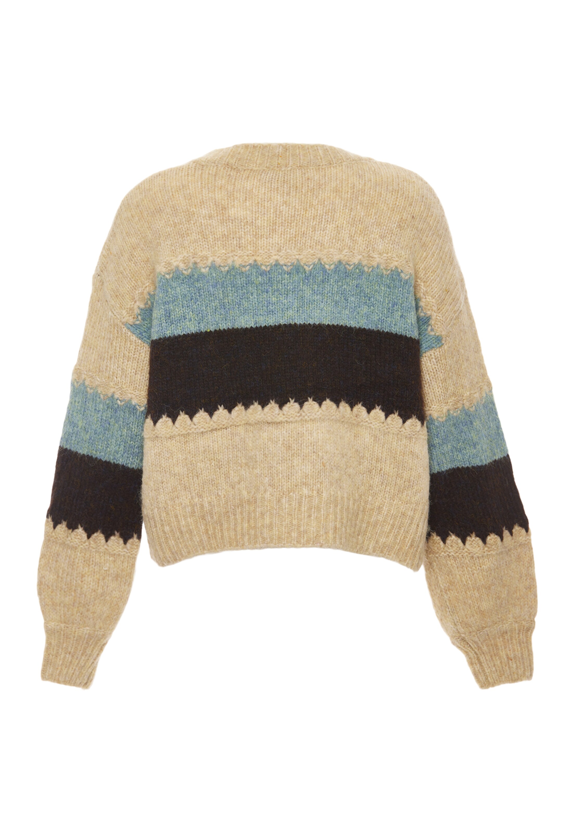 Jalene - Casaco de malha em bege