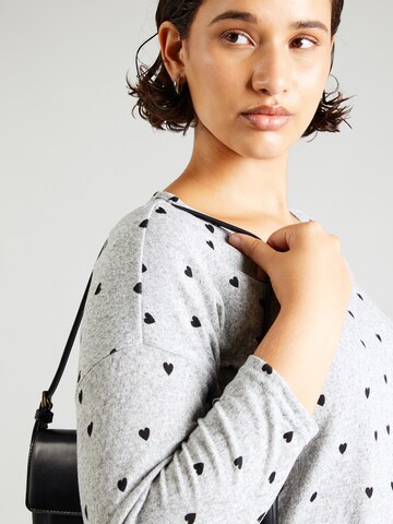 ONLY Carmakoma Μπλουζάκι 'CARAlba' σε γκρι