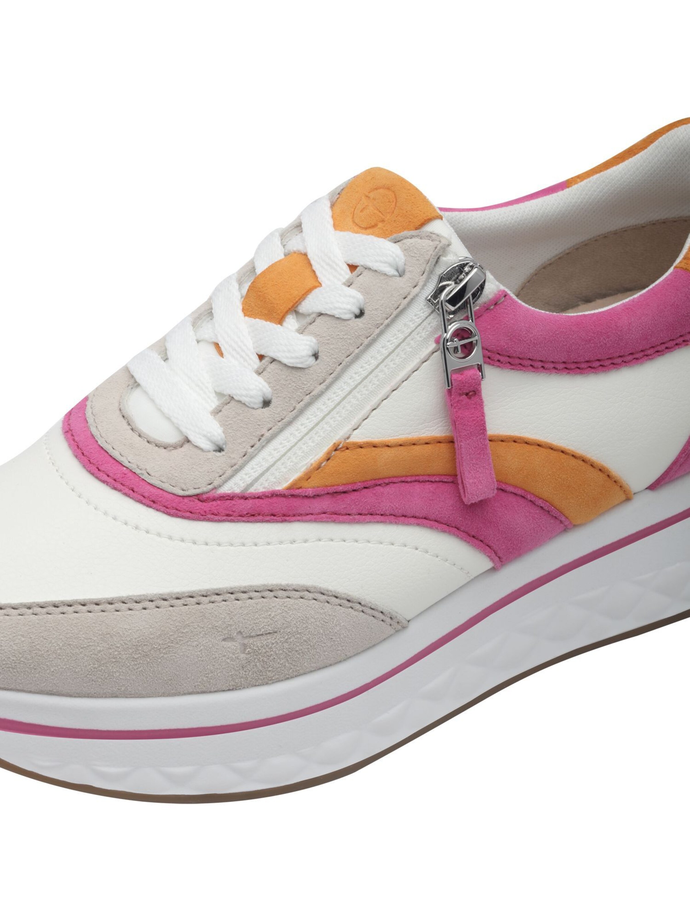 Tamaris Låg sneaker i rosa